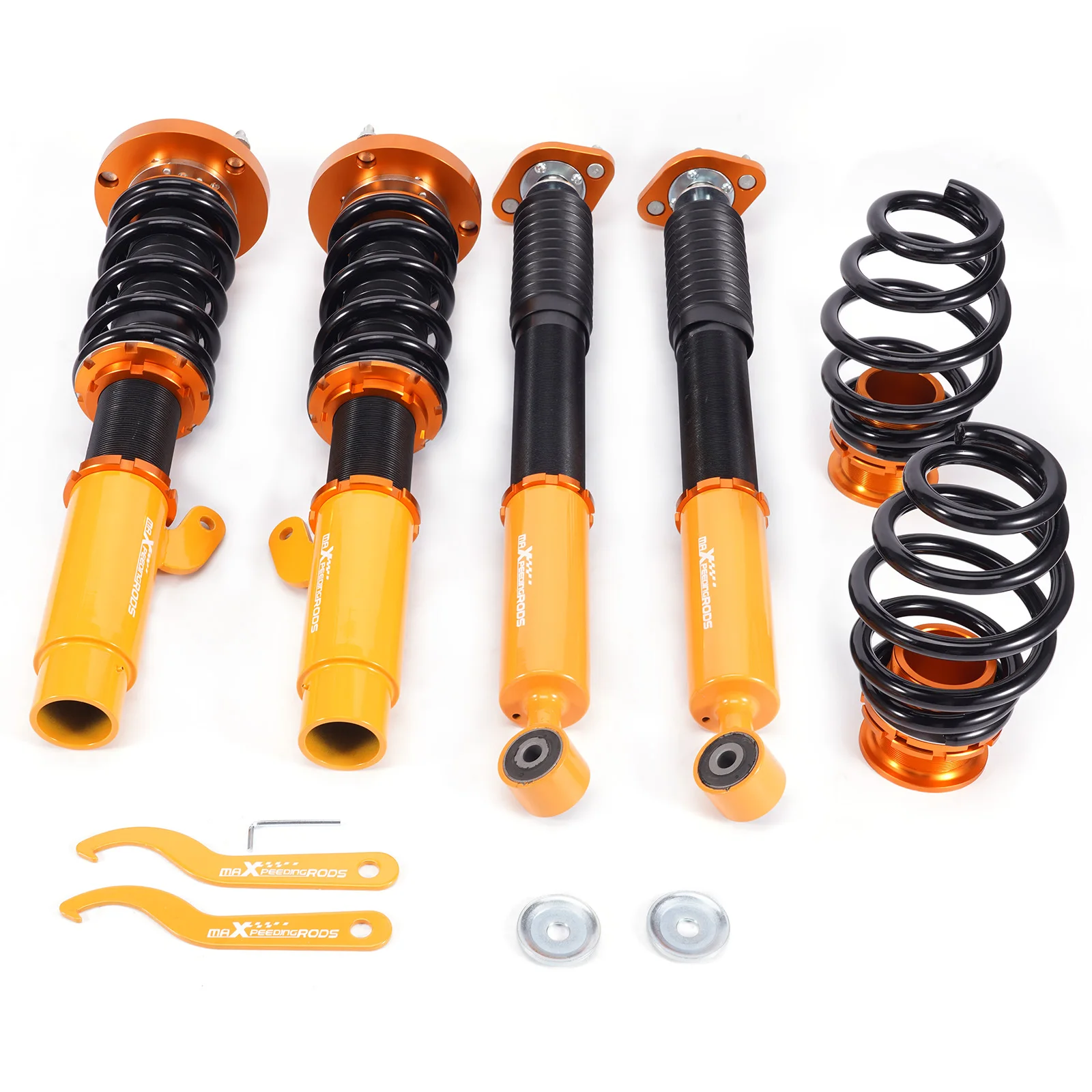 Coilovers Suspension 24 Way Damper Shocks For BMW E46 320i 325i 330i 1998-2005 Lowering Suspension Shock Absorber Kit