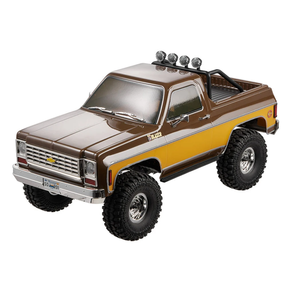 New 1:10 Model Car for FMS FCX10  K5 Blazer RS FMS11001RS 4WD Climbing Vehicle Off-Road Remote Control Rc Car