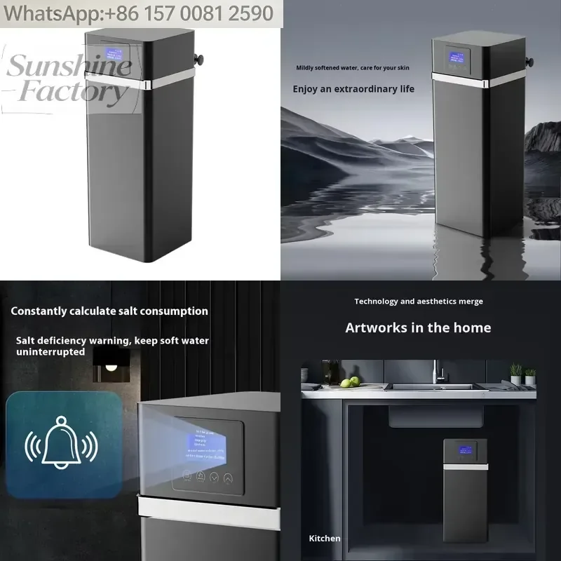 Commercial Large Flow Water Softener Household Whole House Central Water Purifier Integrated Reverse Osmosis System Electric