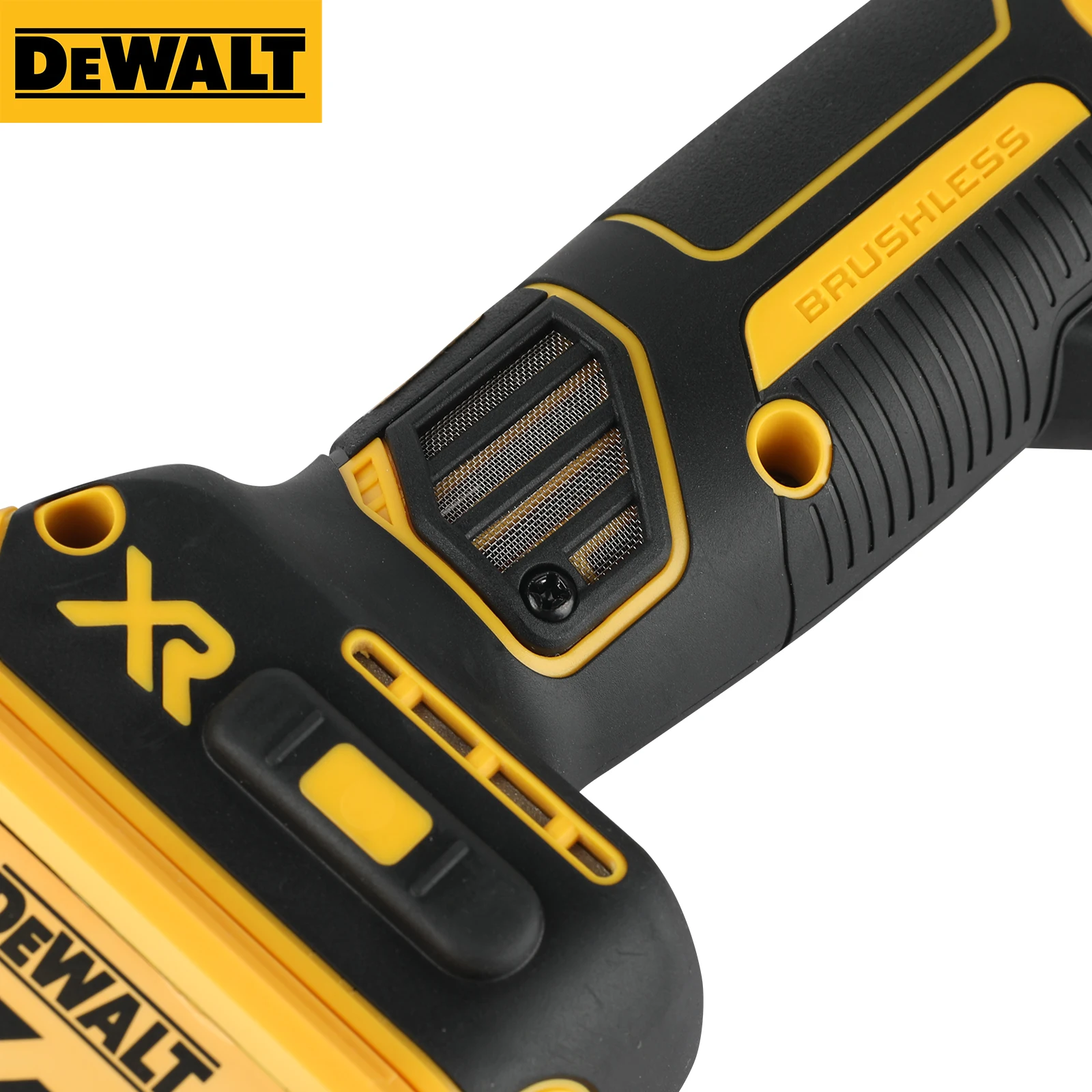 DEWALT DCG405 100/125 مللي متر 18 فولت بطارية ليثيوم فرش شقة رئيس زاوية طاحونة العارية آلة أداة آلة قطع آلة عارية