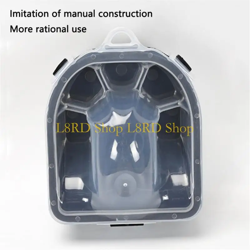 L8RD ชามแช่เล็บออกจากเจลโปแลนด์ผงจุ่มน้ำยาล้างเล็บทำเล็บทำเล็บทำเล็บ