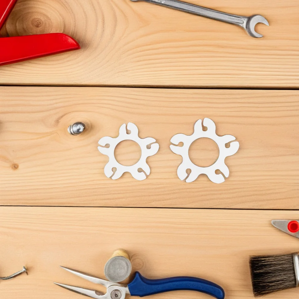 

200Pcs Balloon Clips Multi Function Plastic Bracket Buckle Connectors for Wedding Birthday Party Decorations Garland Arch