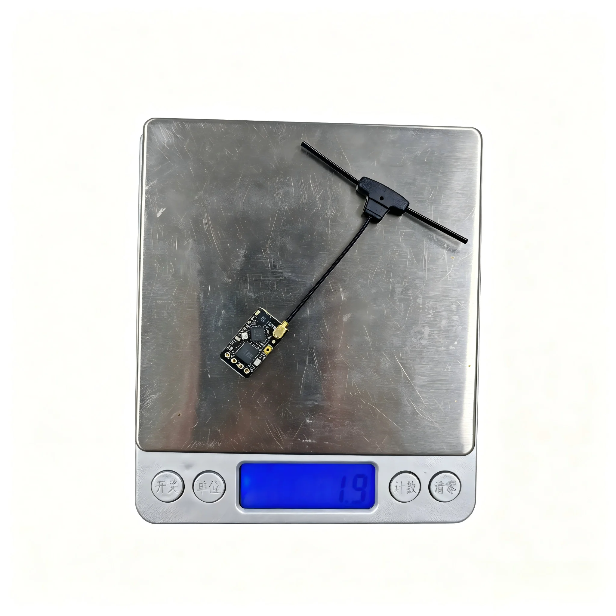 TKIC ELRS Nano 2.4GHz Receiver ExpressLRS Nano RX With IPEX 1 T Type Antenna For RC FPV Freestyle Quadcopter Drone Spare Part