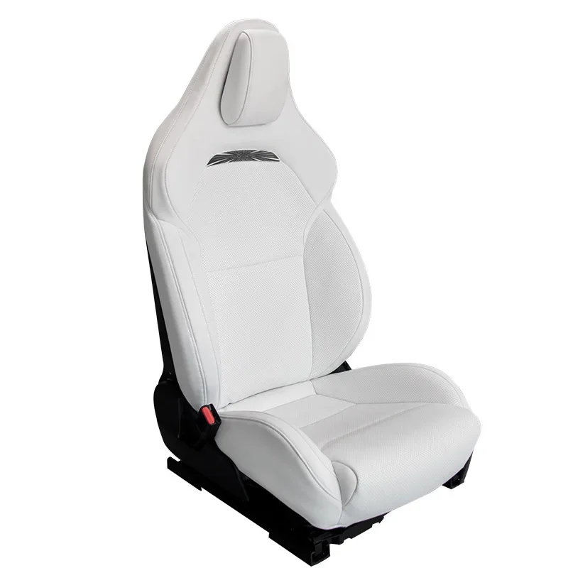 Interior Modification Accessories Luxury Nappa Leather Car Ventilation Front Sports Seats for Tesla Model 3 Model Y