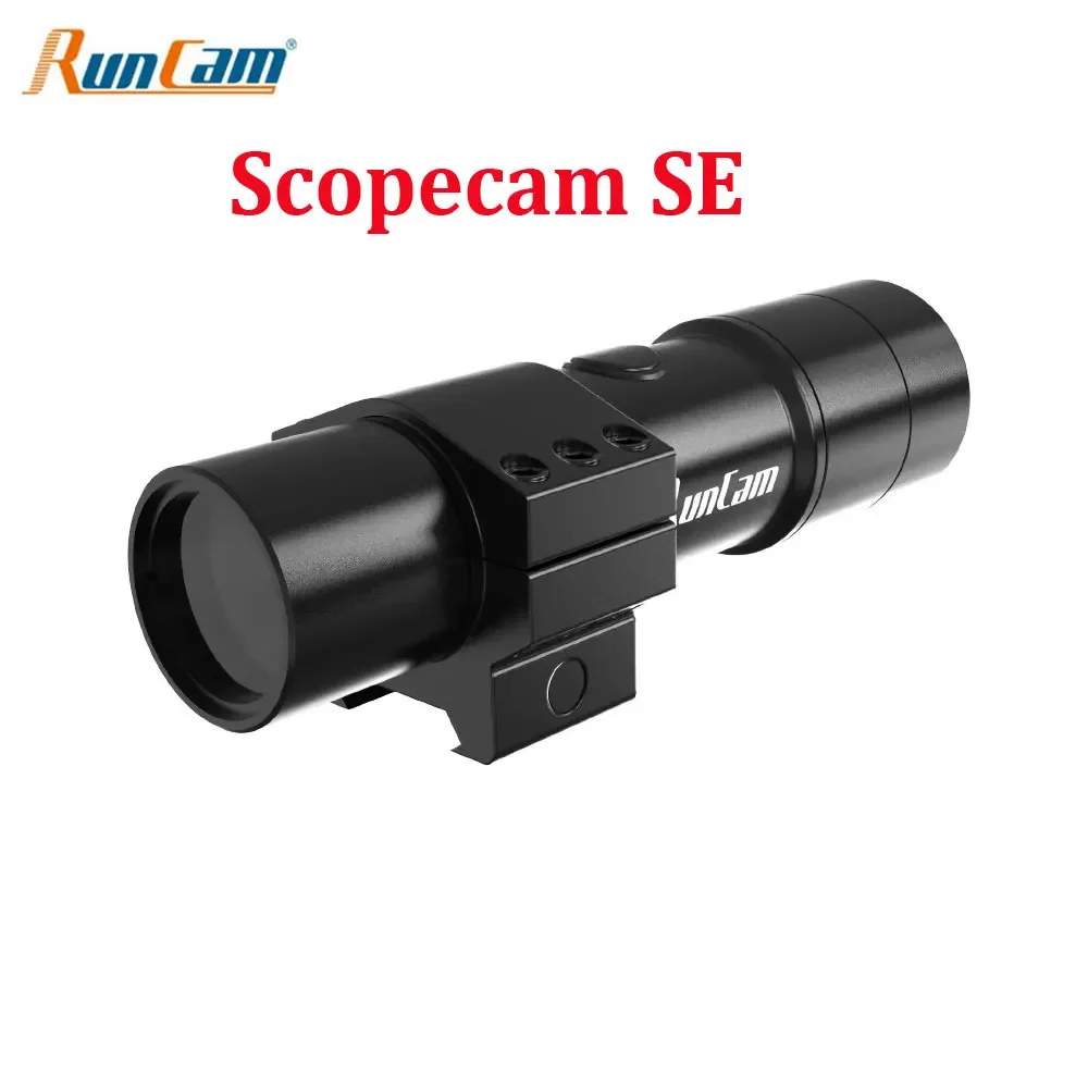 RunCam ScopeCam SE HD 1080P การบันทึก IP64 กันน้ํา Flashback รองรับแบตเตอรี่กล้องเปลี่ยนได้