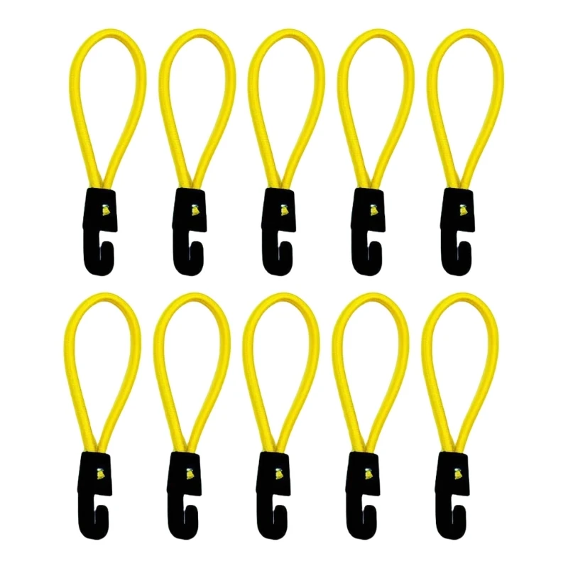 Q39E Luggage Cord Regulable Elastics Rope Motorcycles Bike Bags Fastener Tear Resistant For Commuting Camping