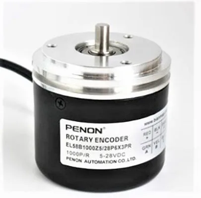

High Quality Aluminum EL58B1000Z5/28P6X6MR Standard Incremental Encoder Ip64