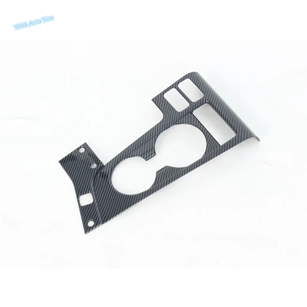 

For Hyundai Sonata 11th 2024 2025 ABS LHD Accessories Car Center Control Gear Shift Panel Decoration Cover Trim ABS Carbon Fiber