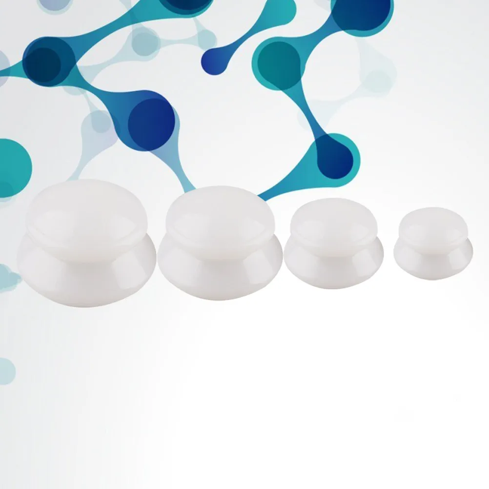 

1Set Silicone Cupping Device for Fascia Adhesions Trigger Point Release Back Neck Body Massage Massage Cups Cupping Therapy