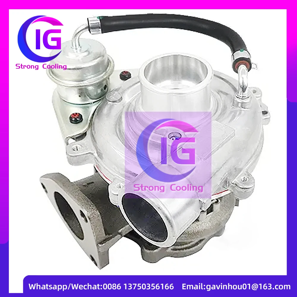 For Turbocharger Turbo For Car TOYOTA HiLux HiACE KDH222 2KD 2KD-FTV 2.5L D4D 4WD CT16 17201-30080 1720130080