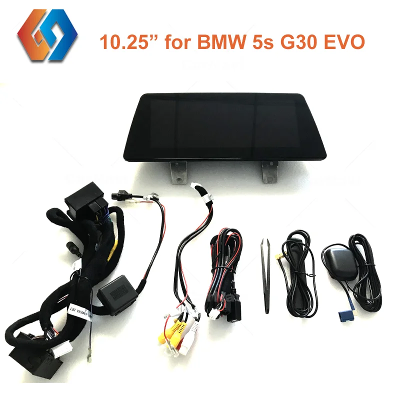 5s G30 EVO New Android 14 Ultrathin 10.25 12.3 Car GPS Multimedia Radio Builtin BT WiFi AUX DVR Support Backup Camera Google Map