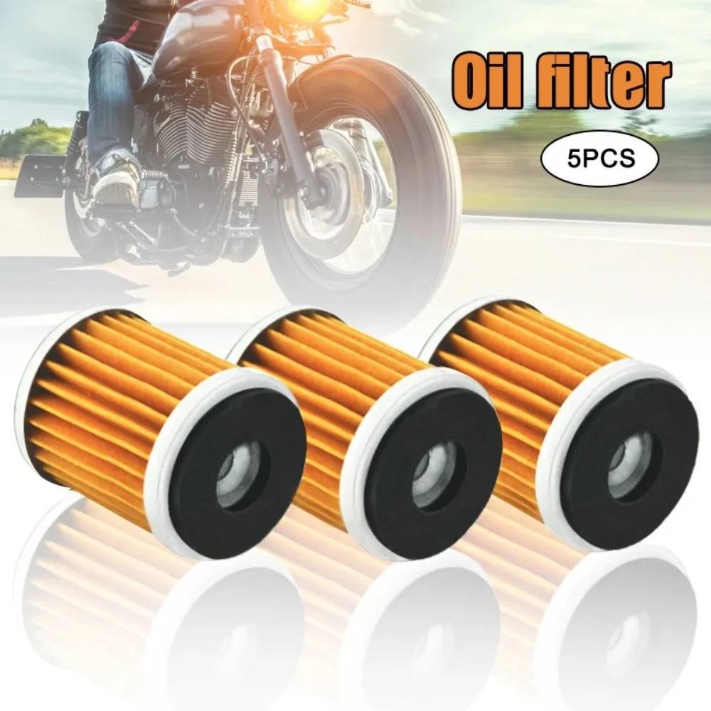 Motorcycle Oil Filter For Yamaha YFZ450 YFZ450R YFZ450W YFZ450X YZ250F YZ450F WR250F HUSQVARNA TE125 SMS4 125 2007-2013