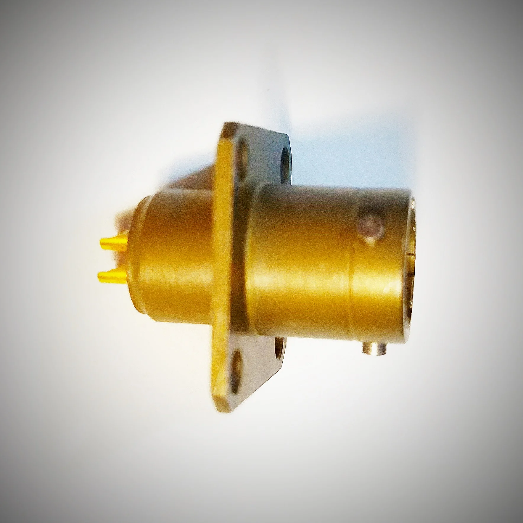 MS26482 Series Air Socket, MS3112E8-4P, 4-core, Bayonet Fast Connection