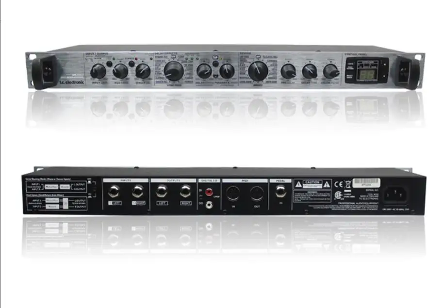 NEW TC electronic M350 vocal reverb effect dual-engine digital