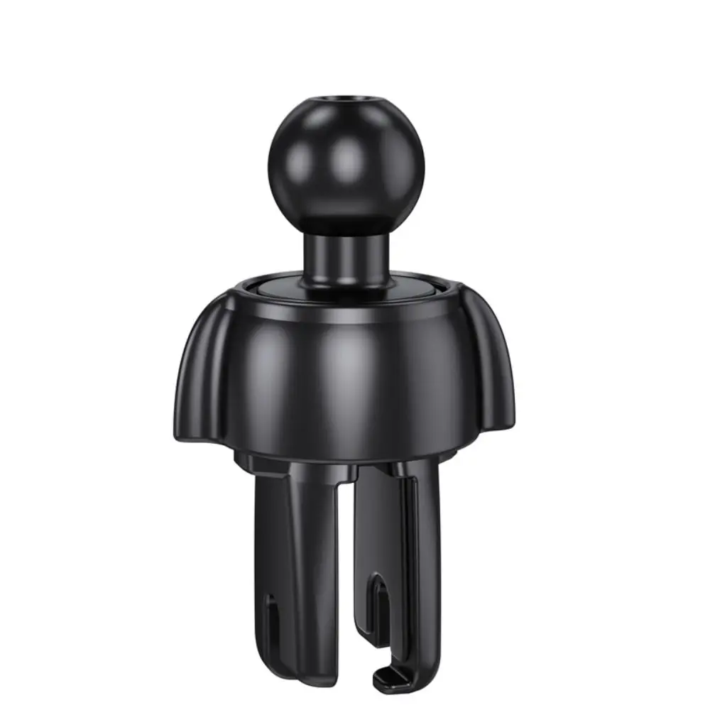Car Charger Bracket Car Cellphone Support Air Vent In Car 17mm Ball Head Car Phone Holder Gravity Bracket Car Air Vent Mount