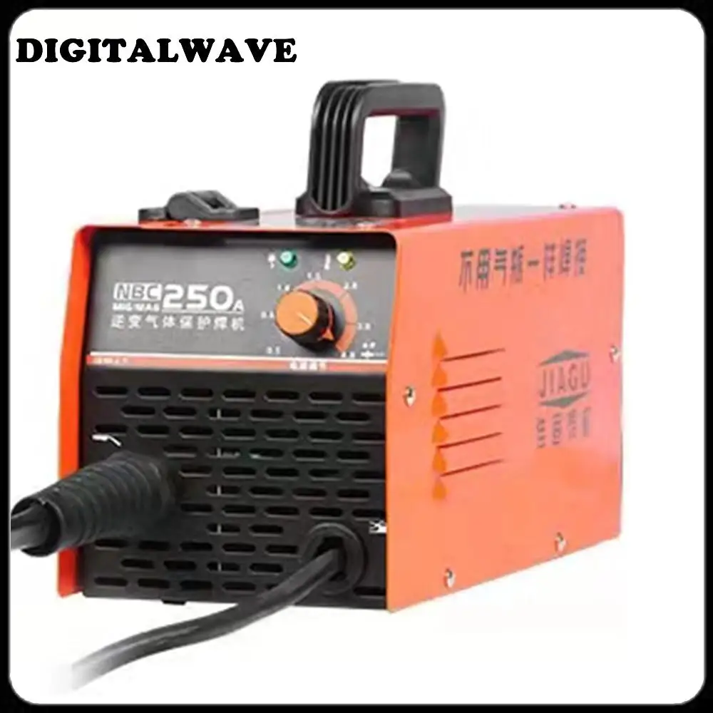 Carbon dioxide gas shielded welding machine integrated machine small two welding machine 220V home gas-free