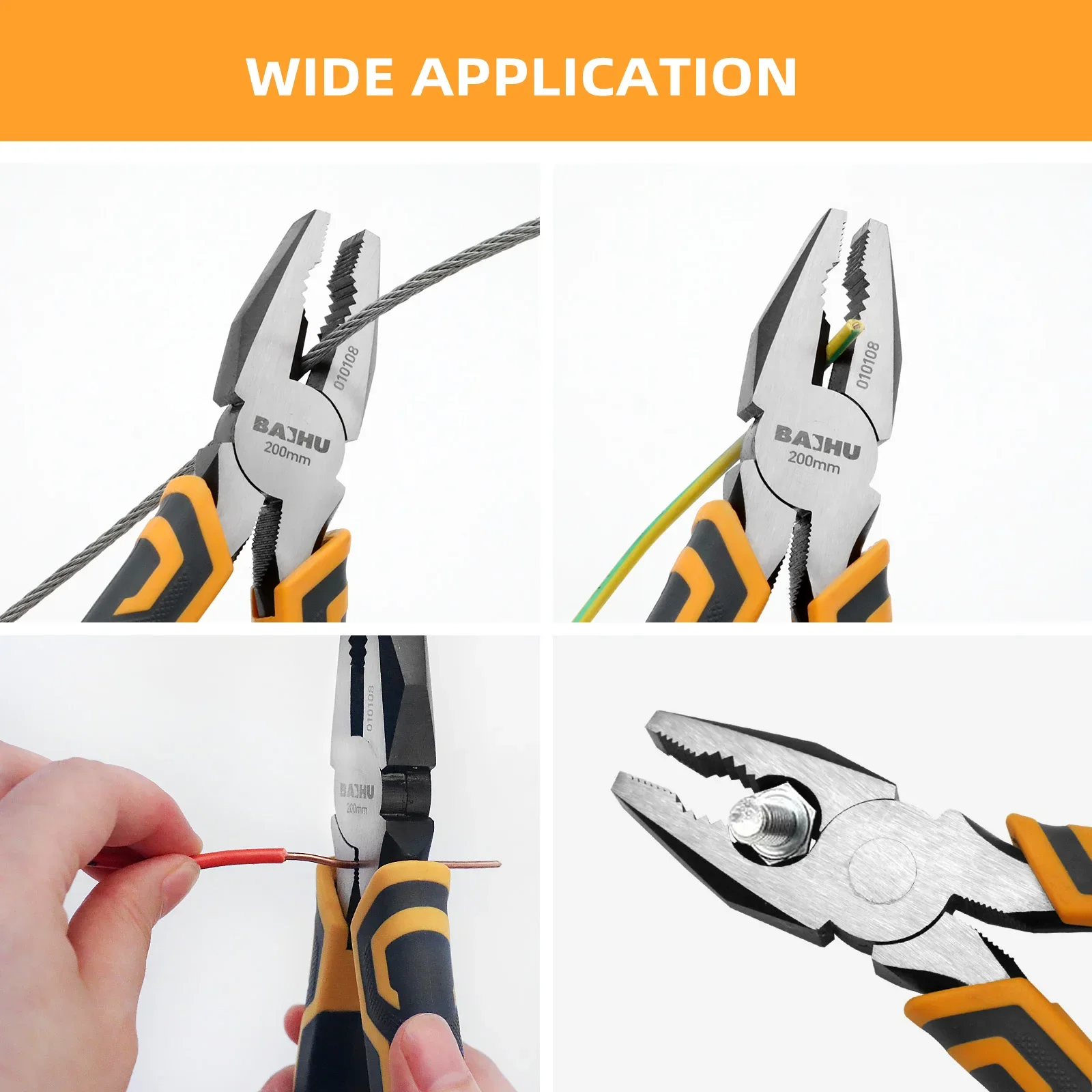 Multifunctional Electrician Wire Pliers Universal Wire Cutters Wire Cutting Stripping Pliers Hardware Manual Tools