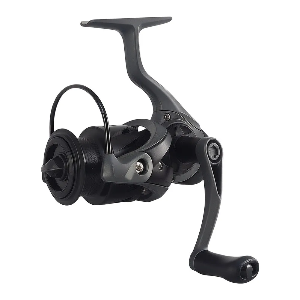 No Gap Rotating Fishing Reel Sturdy Metal Body Carbon Handle Long Cast Performance For Surfcasting And Boat Reels Fishing Parts