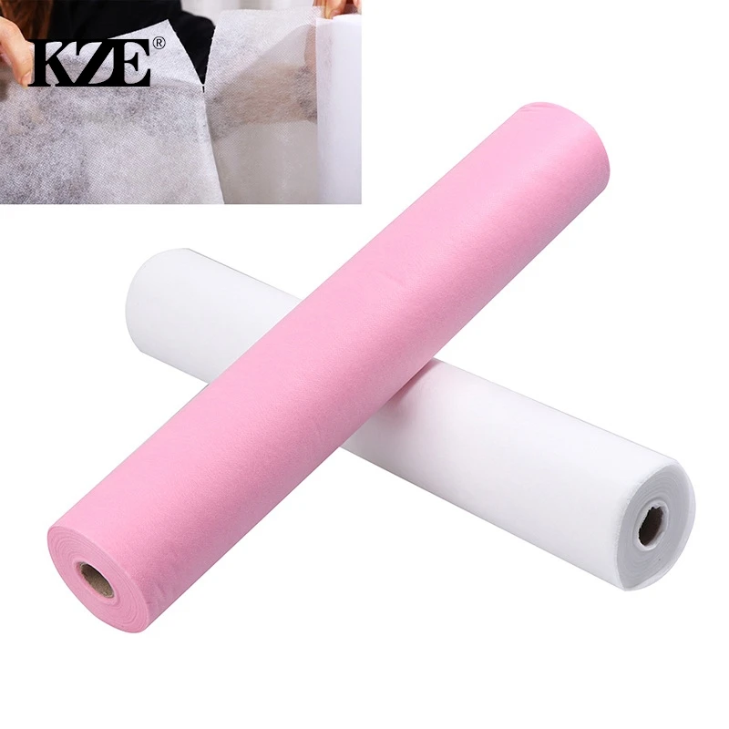 50pcs/roll disposable Non-woven Beauty salon Tattoo Clean Pad Wateproof Covers Double-layer Tablecloths Massage Beauty Spa pad