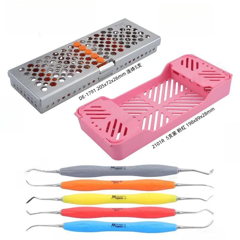 Lab Resin Filler Silicone Handle High Temperature Resistant Oral Fillings Excavation and Packing Dressing Tool, Repair Tool
