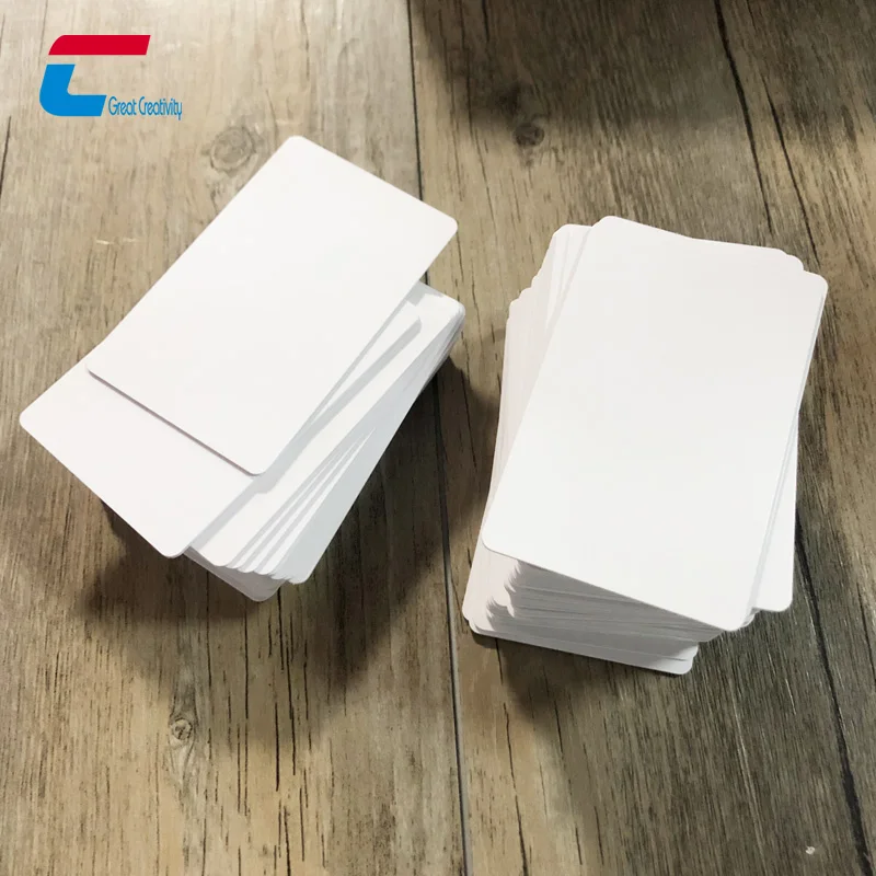 

100pcs a lot Printable 13.56Mhz NFC Blank Card RFID NTAG 213/NTAG 215/NTAG 216 Card White Smart Rewritable PVC ID Card