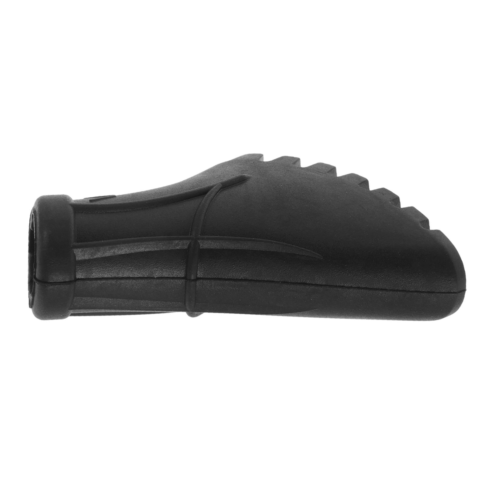 

Trekking Pole Protector Hiking Stick End Caps Accessories Foot Pads Sticks Universal Compatibility Rubber Buffer Shock