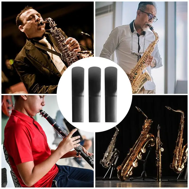 Tenor Saxophone Reeds U-Shape Mouthpiece Reeds Precise Cut Alto Sax Reeds For Enhanced Performance And Playability