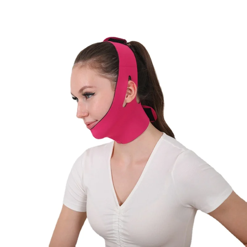 Face V Shaper Facial Slimming Bandage Relaxation Lift Up Belt Shape Lift Reduce Double Chin Face Thining Band Massage Slimmer