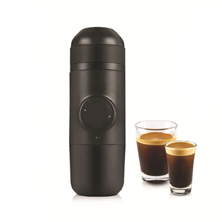 Best Seller Smart Mini Portable Espresso Capsule Pressure Manual Coffee Maker Machine for Travel Use