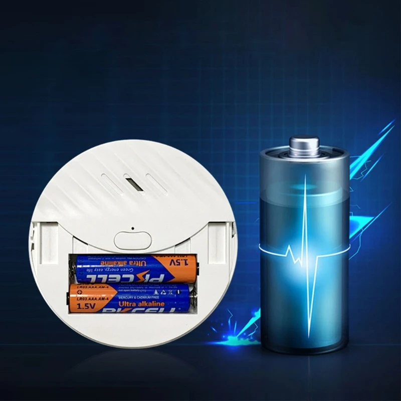 130dB Window Glass Break Vibration Alerts with Adjustable Sensitivity