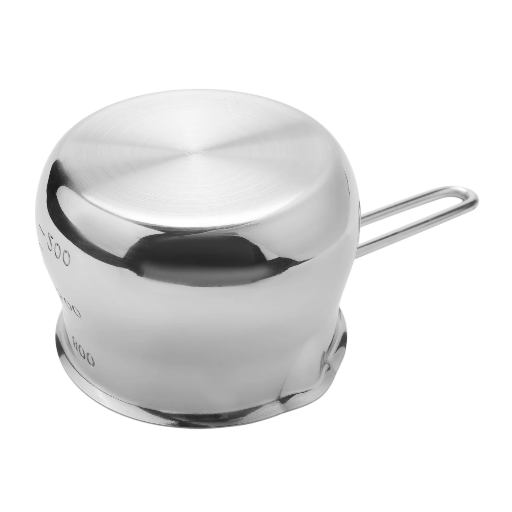 

2X Non-Stick Pan Milk Pot Butter Chocolate Melted Heating Pot Warmer Pan Small Saucepan Cheese Pot With Pour Spouts
