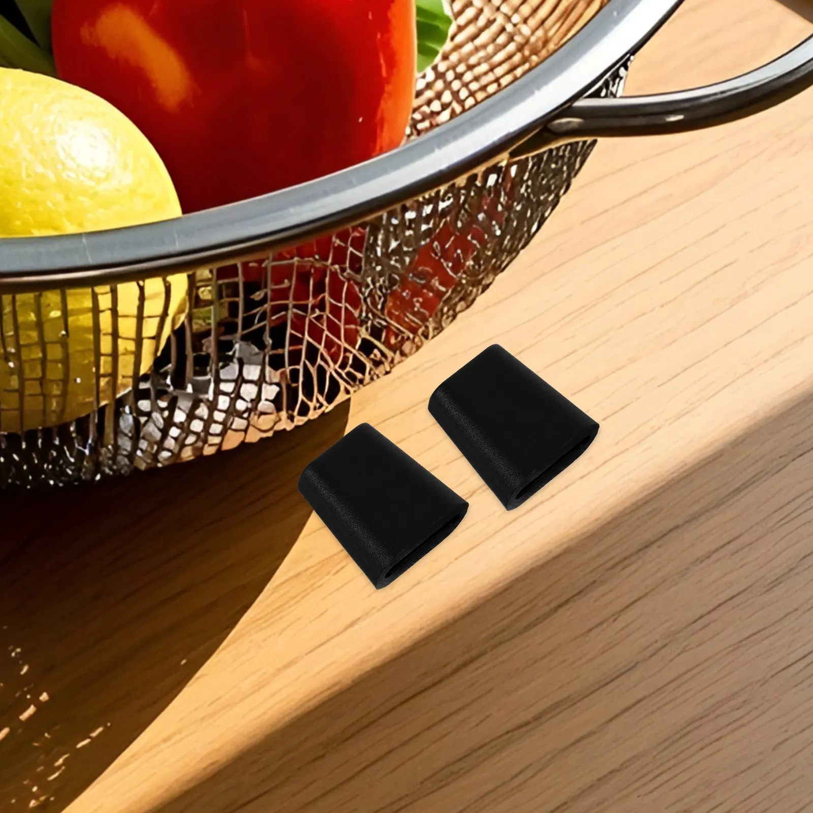 

10Pcs Sink Rack Feet Protectors Plastic Replacement Feet for Kitchen Sink Grid Stable Anti Scratch Rack Accessories