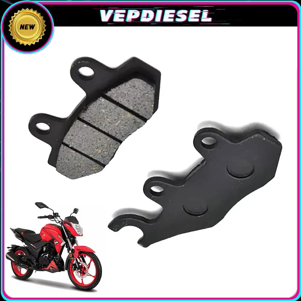 

2PCS New Motorcycle Front Brake Pads For Italika 150 170 200 250 Z Dm Rt Vortx + RT200 VORT-X Replacement Accessories Parts