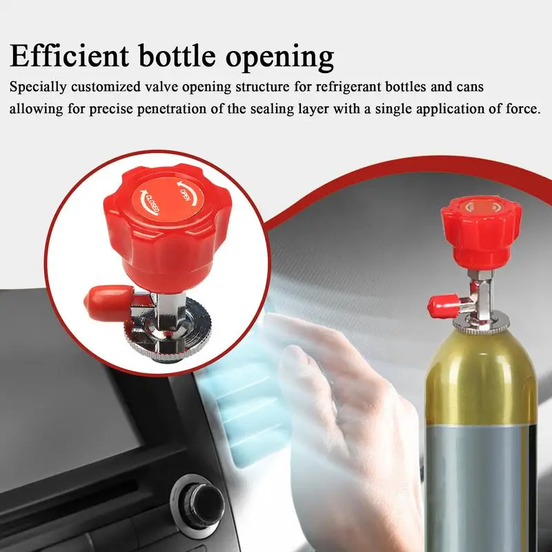 

Инструменты для обслуживания автомобиля, автомобильный хладагент, может быть кран, эргономичный прочный пирсинг, портативный открывалка для ремонта грузовиков, техническое обслуживание автомобилей