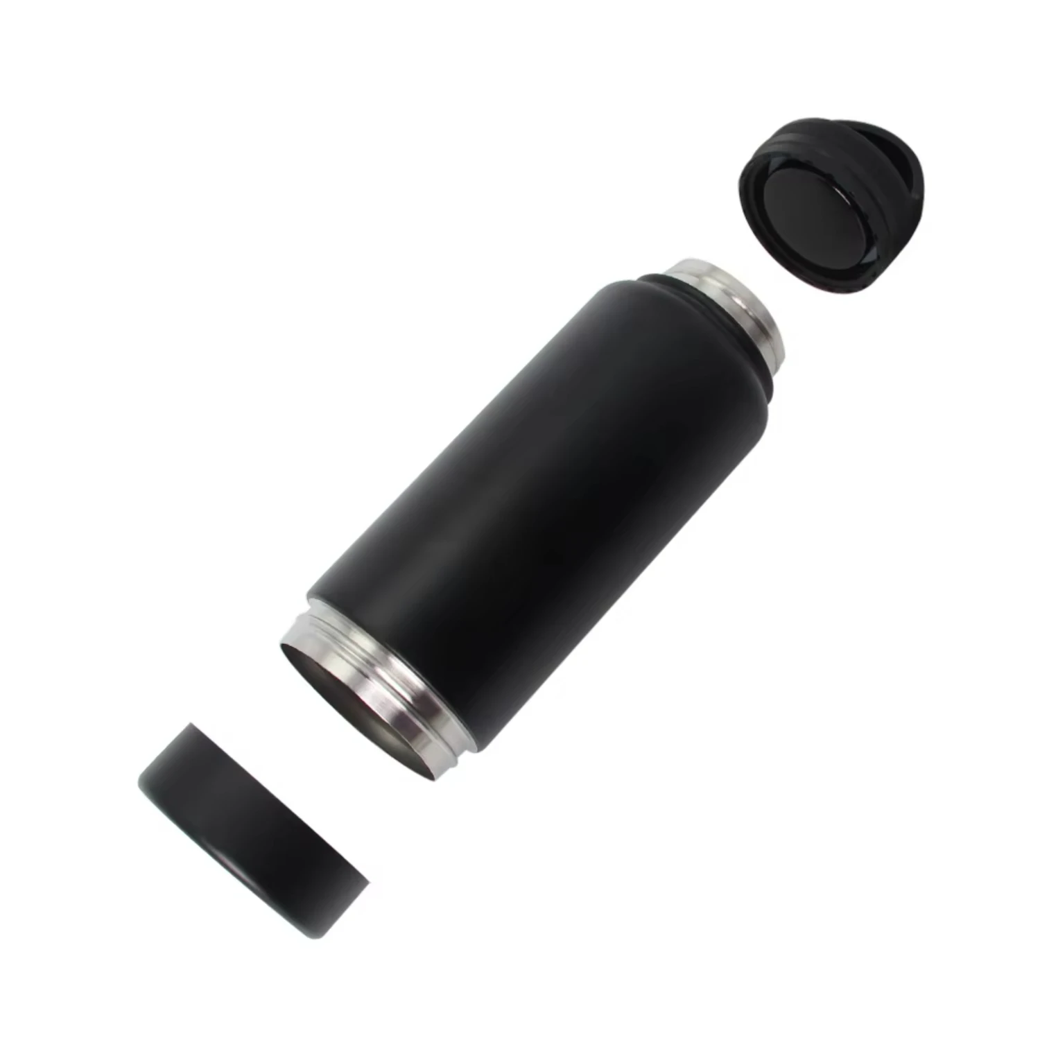 

Stainless Steel Hidden Tumbler Water Bottle Stash Box Diversion Safe With Huge Secret Stash Spot Compartment Cards Keys Cash