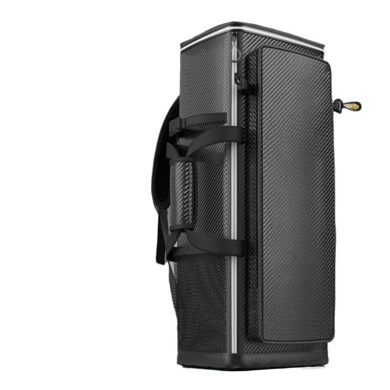 Fishing Gear Chair Large Capacity Waterproof Fishing Rod Fishing Backpack Storage Multi-functional Hard Case Thickened