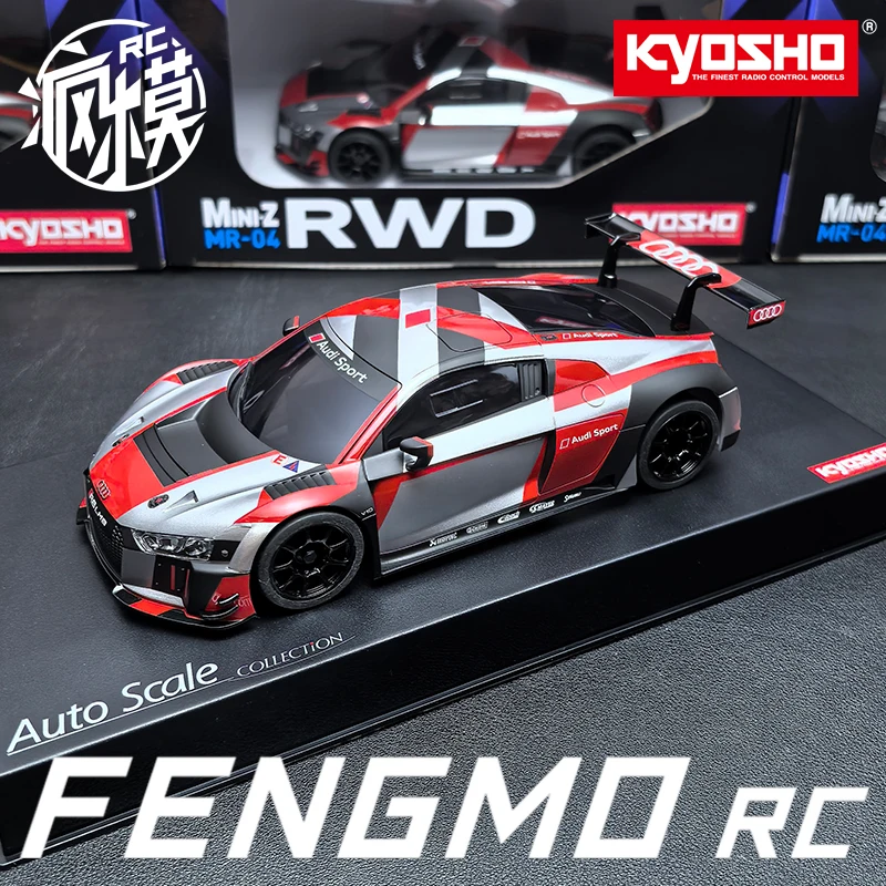 

Kyosho Miniz R8 Lms Mr04 Набор автомобилей и гоночный корпус с дистанционным управлением Спортивный автомобиль Друзья Праздничные подарки Игрушки Коллекционные предметы