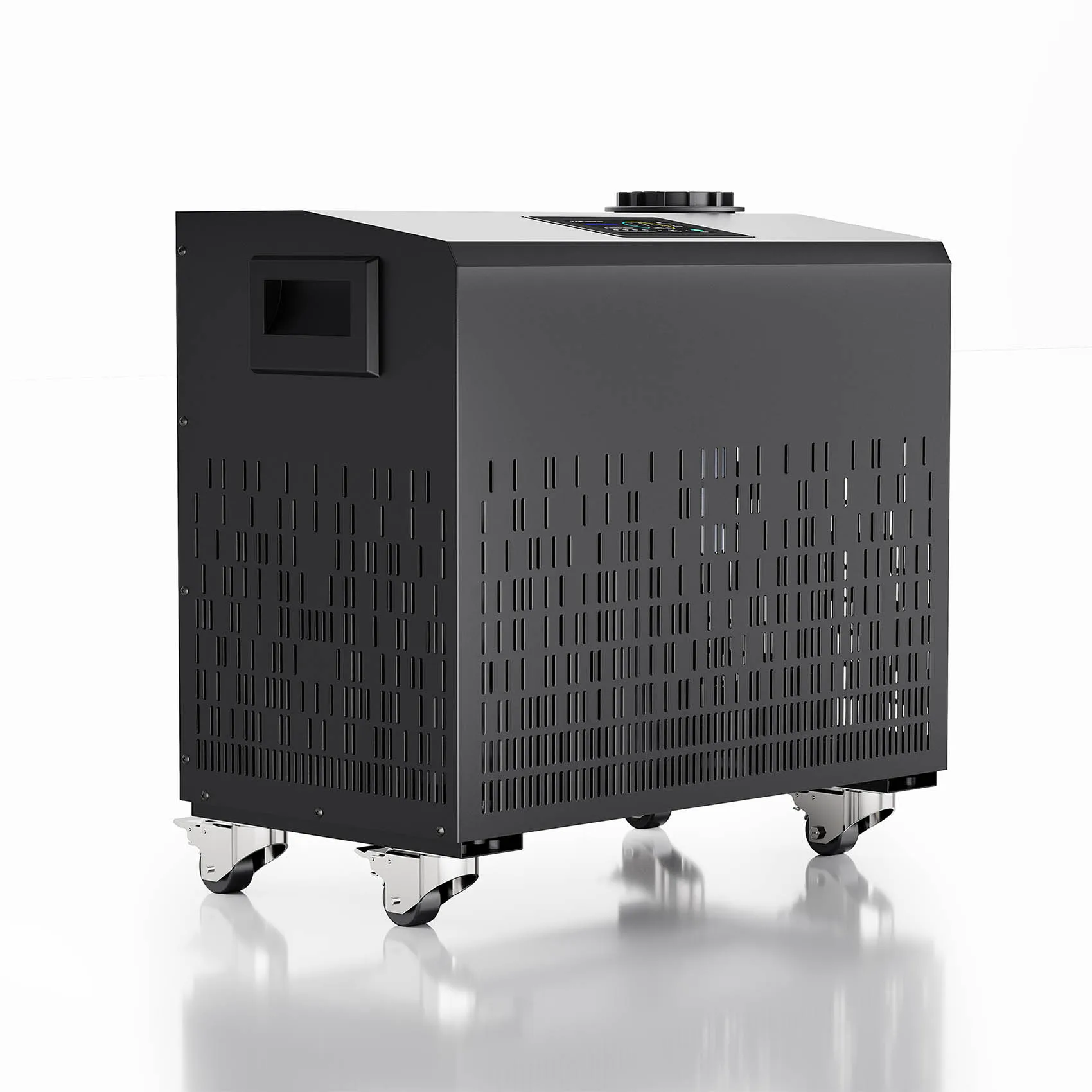 Afbeelding 4: Elegante draagbare 2PK ijsbad waterkoeler – 220V, verborgen filterontwerp, pomp & compressor met sterke koelcapaciteit