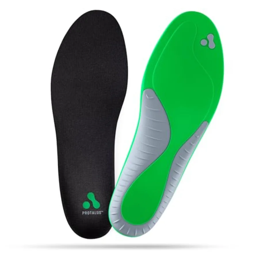 

T-0 Elite Premium Insoles Patented Alignt Technology for Whole-Body Comfort Plantar Fasciitis Relief Shock Absorption and Over-