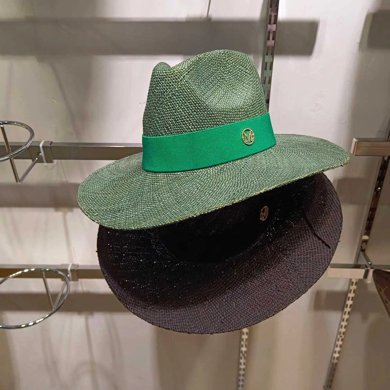 Imported Baocao 2025 new summer straw hat jazz straw hat outdoor travel beach wide brim sun hat hats for woman