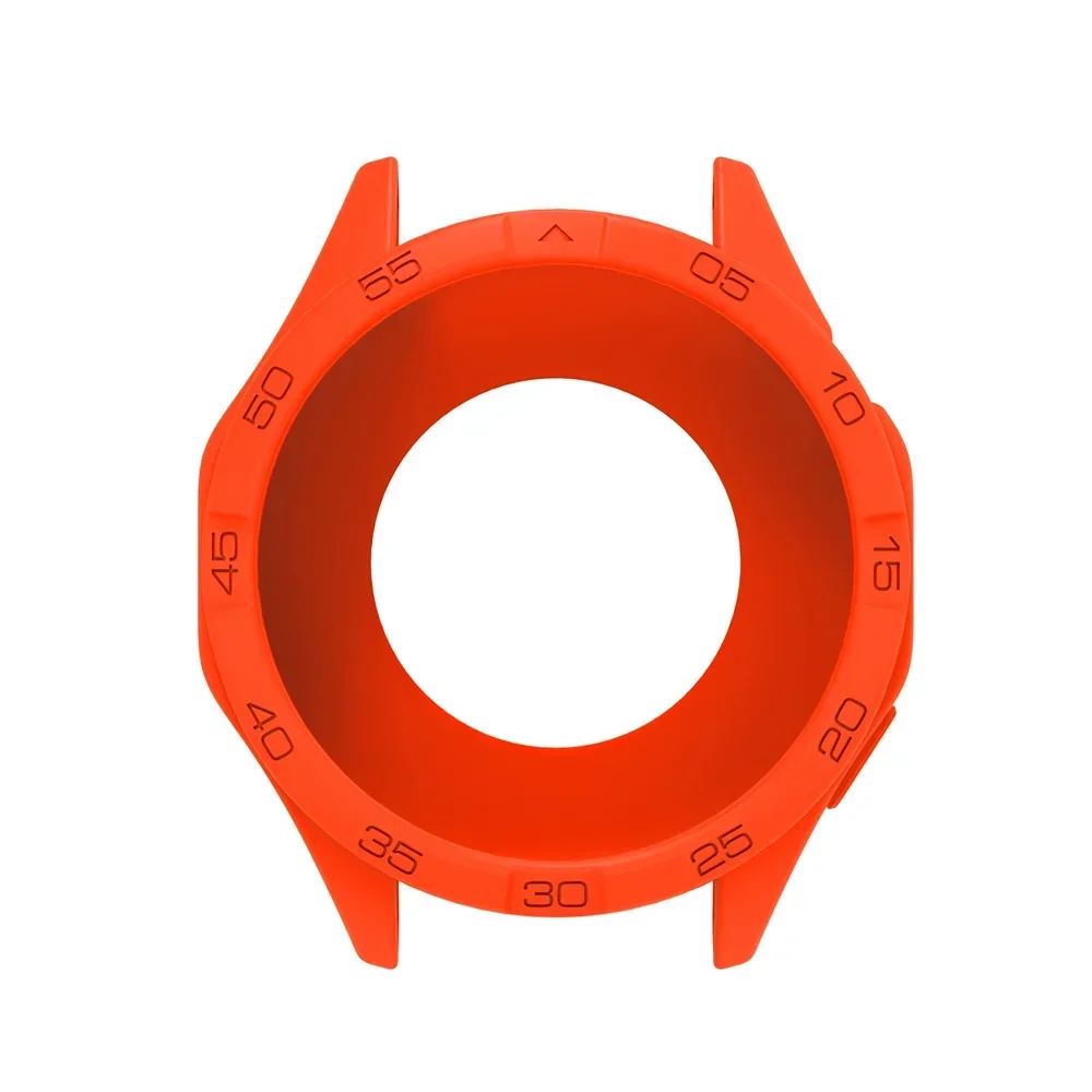 화웨이 워치용 실리콘 케이스 범퍼, 보호대 프레임, 스마트워치 보호 케이스, 화웨이 워치 GT4 46mm 액세서리