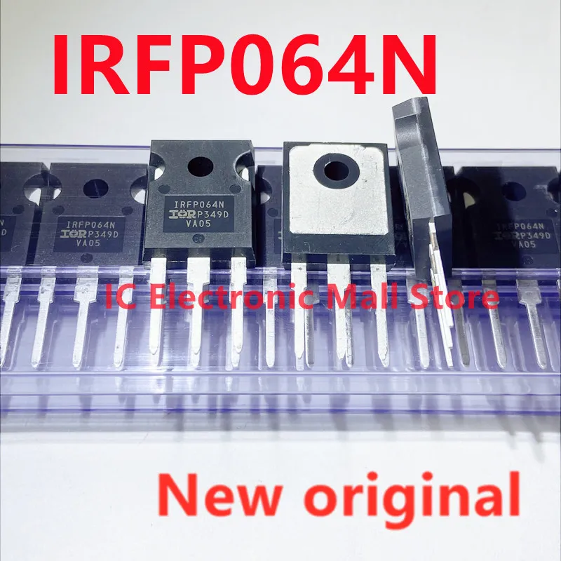 50PCS New original IRFP064NPBF IRFP064N TO-247 Tabung Mosfet MOS 55V 110A 200W IRFP064