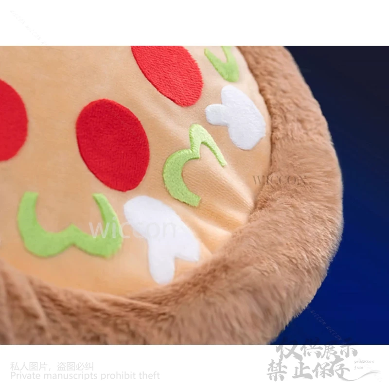 Anime Furry 코스프레 Furrsuit Animal Costume Plush Pizza Scarf Kawaii Sweet Suit Cute Accessories Cos Cat Dog Fox Customized