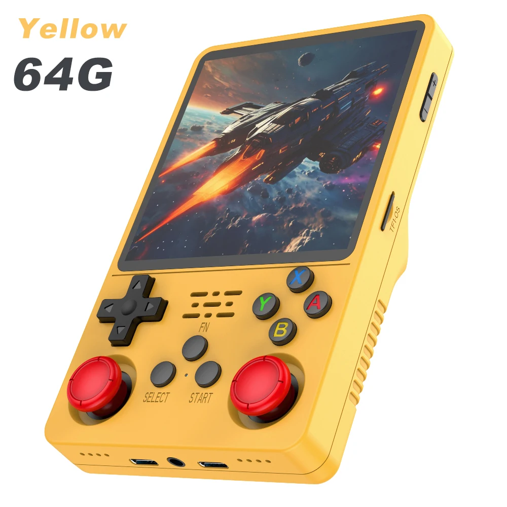 2025 NIEUWE 4 "IPS Groot Scherm R36S Plus Retro Handheld Game Console Linux 64-bit Systeem RK3326 Draagbare Pocket ARKOS 2.0 R36SPLUS