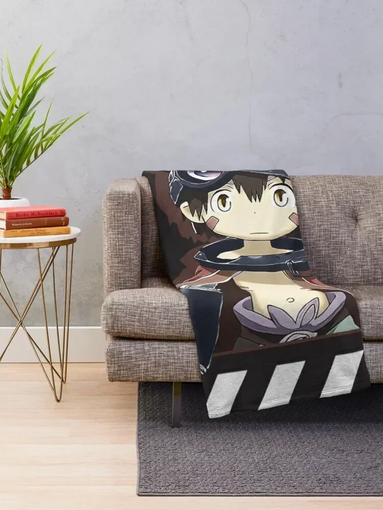 Made in Abyss, Reg. Throw Blanket anime For Sofa Thin Soft Big Blankets