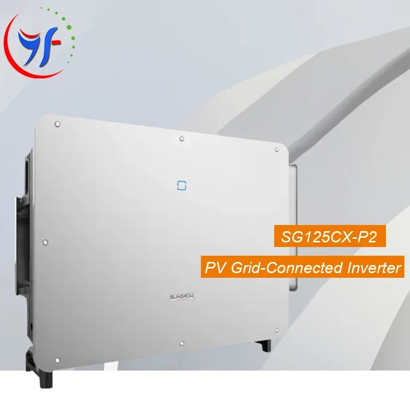 Sungrow En İyi Fiyat 125kw Izgarada Üç Fazlı Sungrow İnvertörü SG125CX-P2