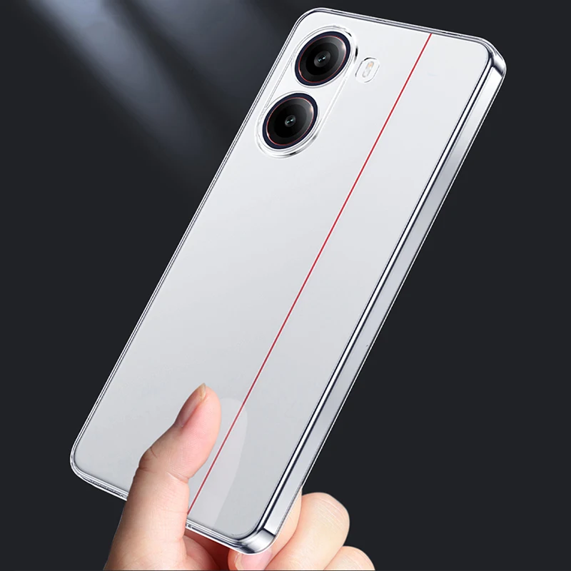 

Ultra Thin Silicone Soft Case For Xiaomi POCO F7 Ultra F6 F5 X7 X6 X5 X4 X3 Pro F4 F3 Clear Cover Shockproof Transparent Shell