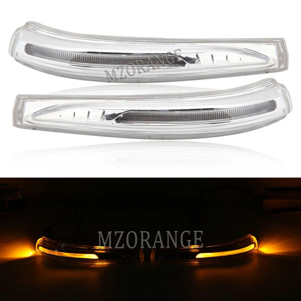 

Side Rearview Mirror Turn Signal Light For Hyundai Santa Fe Sport IX45 3.0 2013 2014 2015 2016 Car LED Lights Blink Flasher Lamp