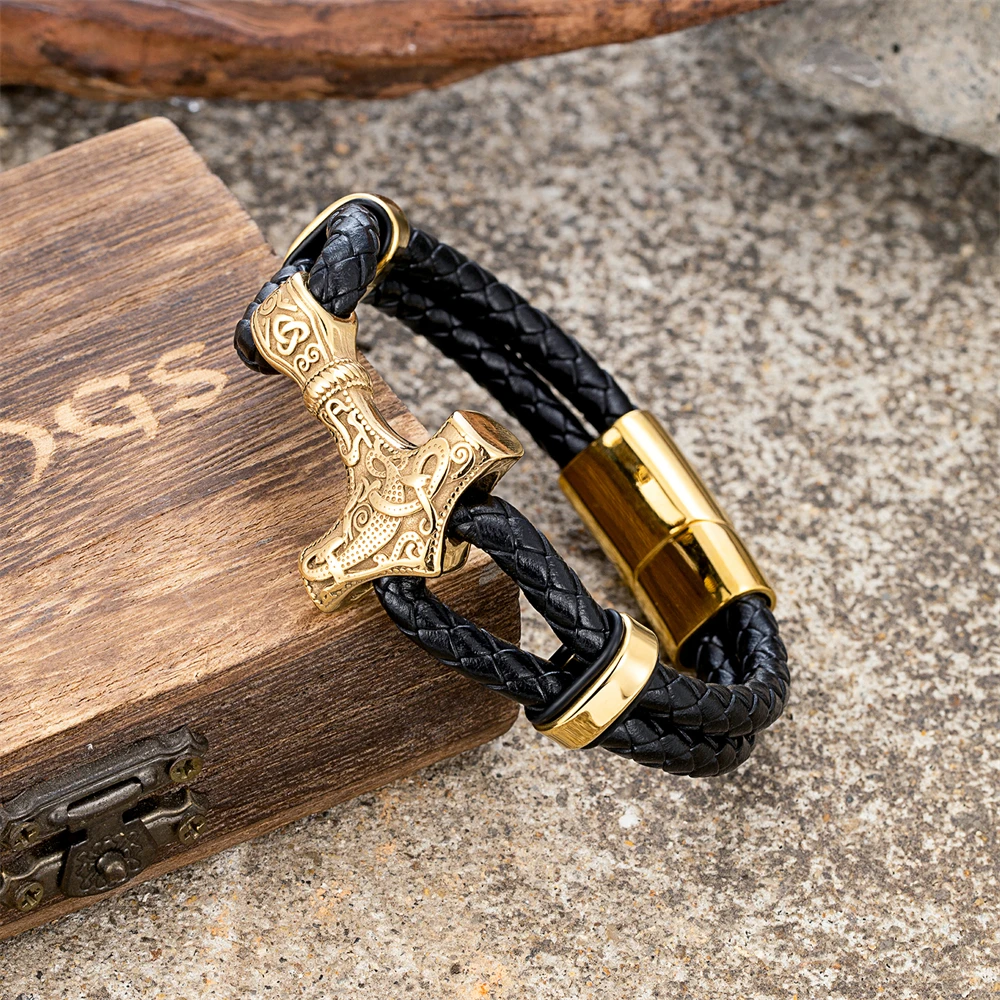 Thumbnail 2 - #6 Best Leather Wrap Bracelets to Buy In 2026