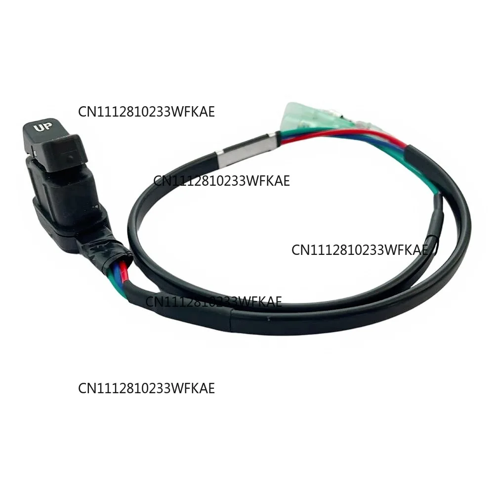 Marine remote control box lift switch 87-18286A43 for Mercury outboard electromechanical start up and down
